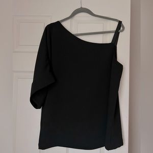 Trina Turk one shoulder top